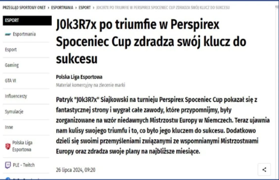 Artykuły sponsorowane