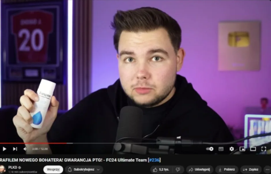 Lokowanie na YouTube