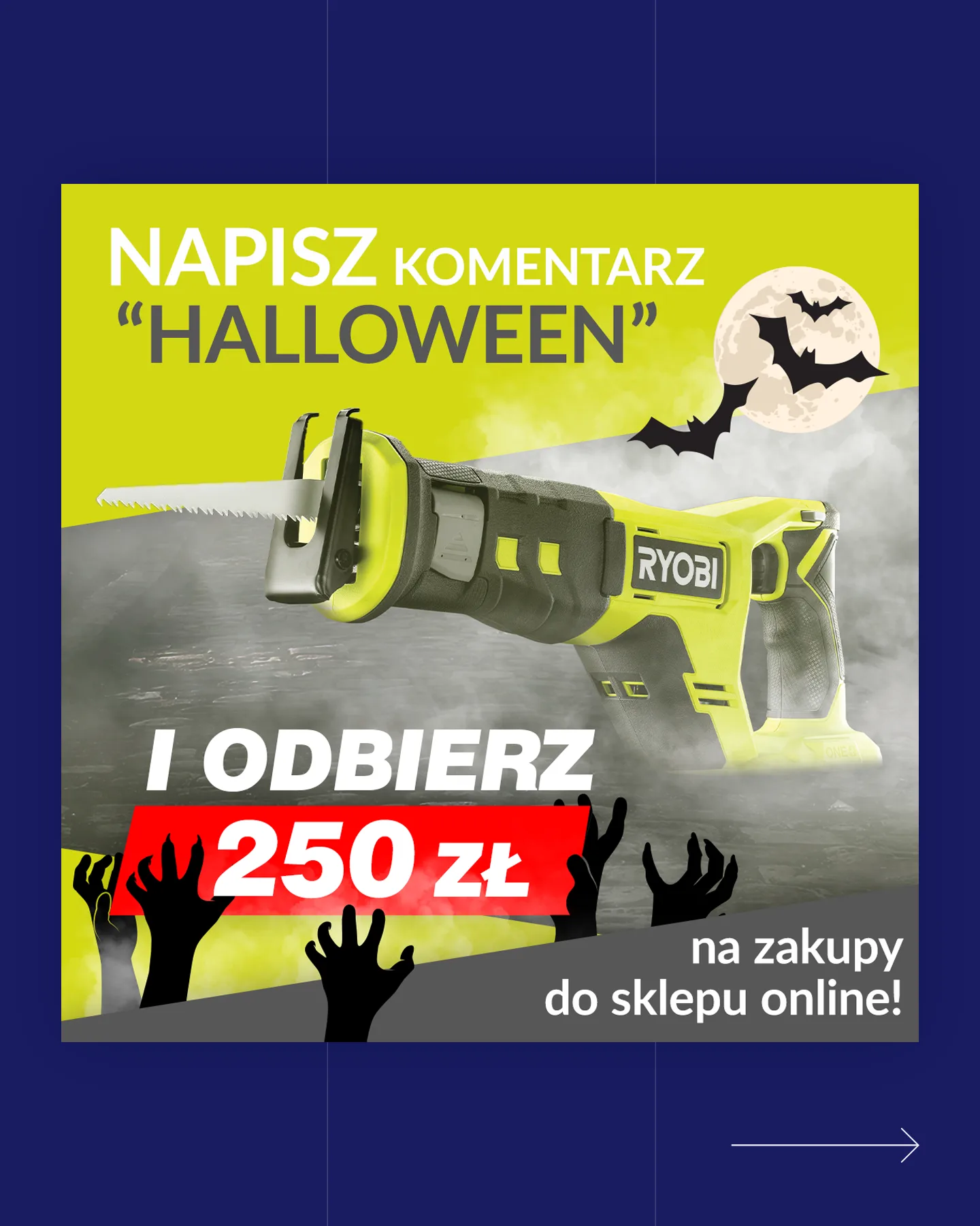 Rabat Manychat - case ryobi