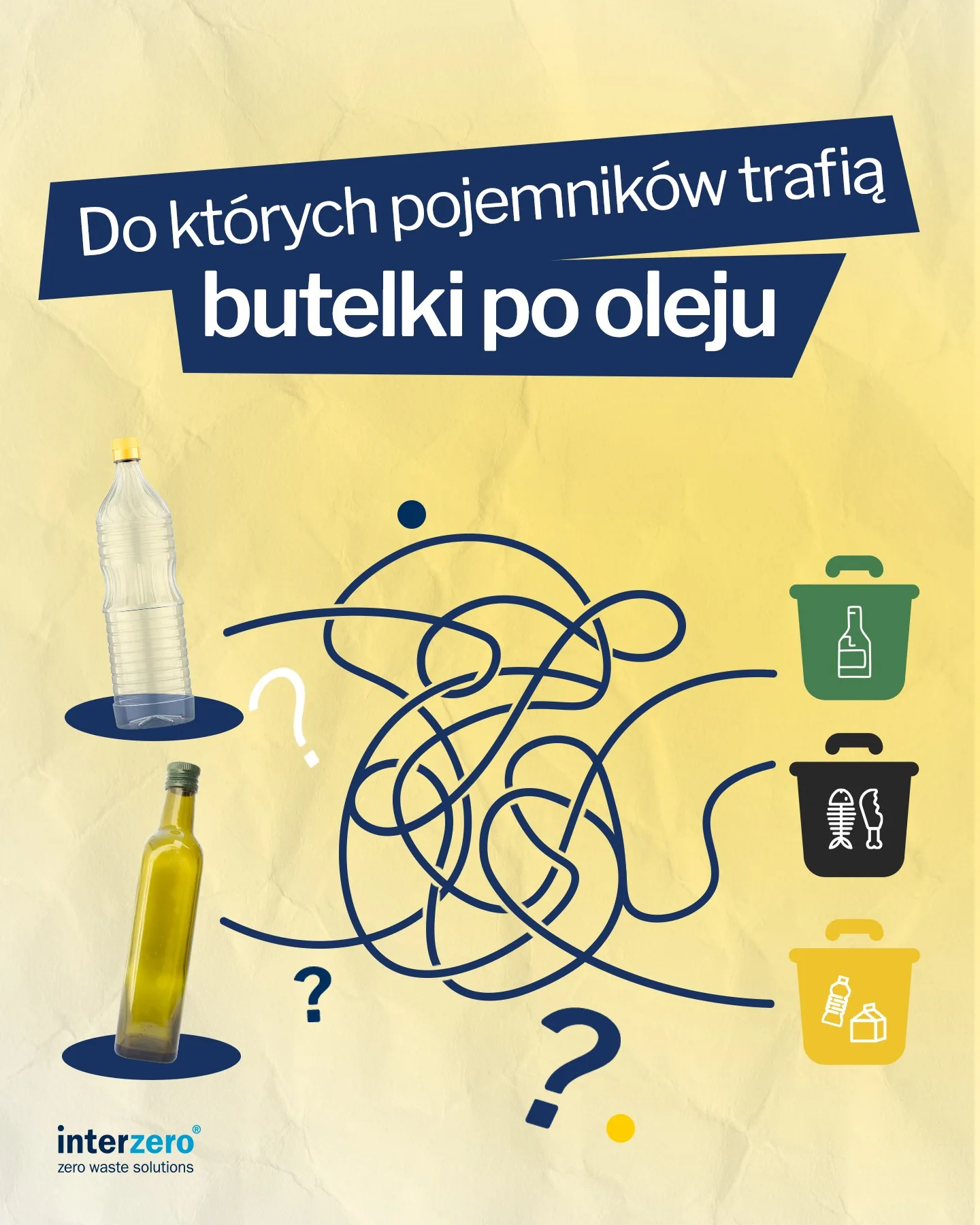do których pojemników butelki po oleju