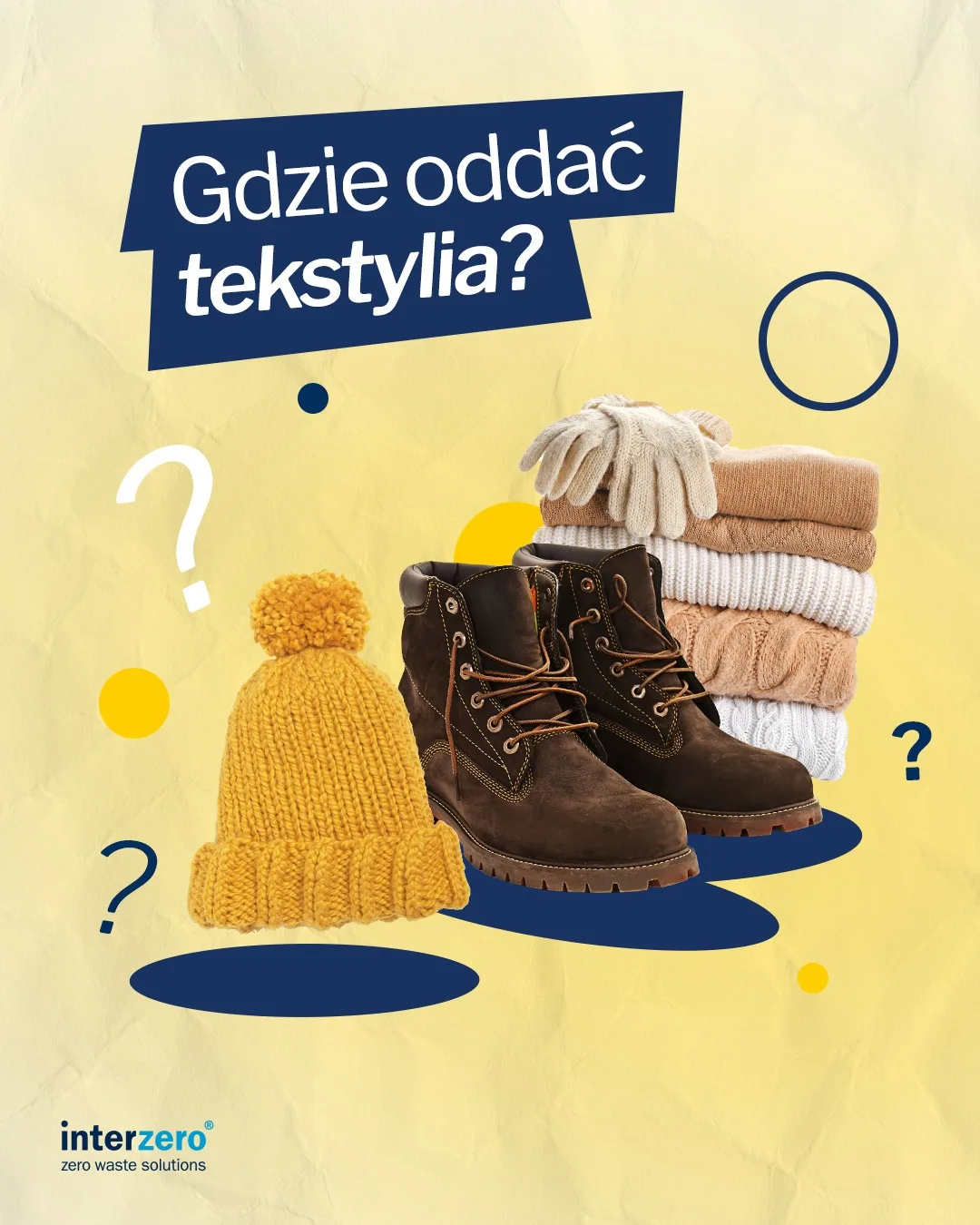 gdzie oddać tekstylia