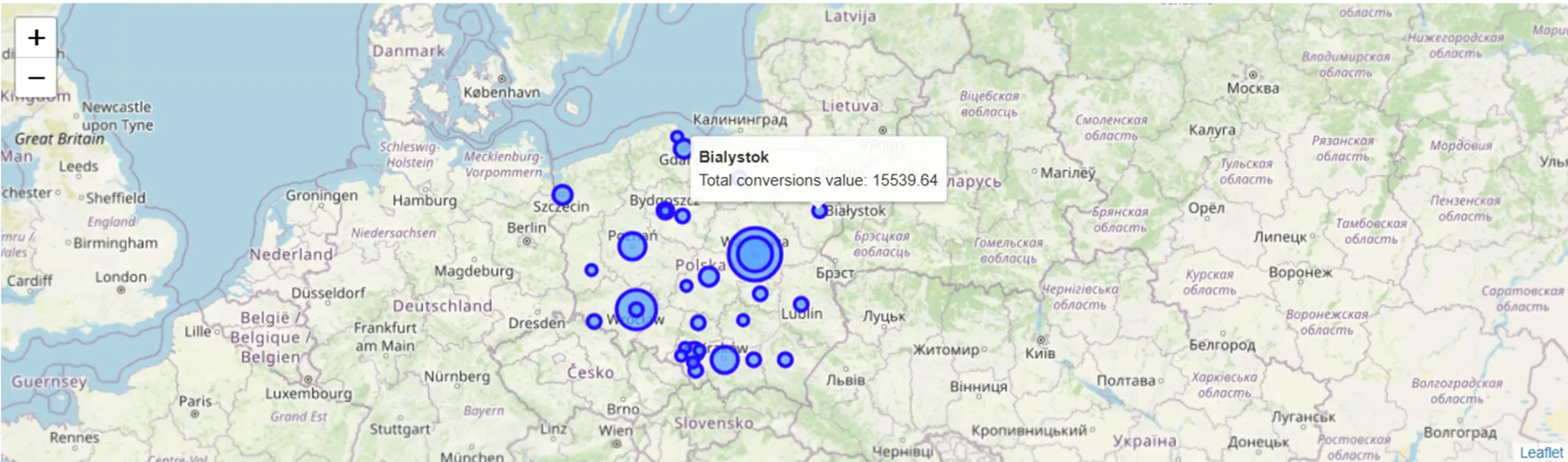 Gdzie są Twoi najlepsi klienci? Raport lokalizacji